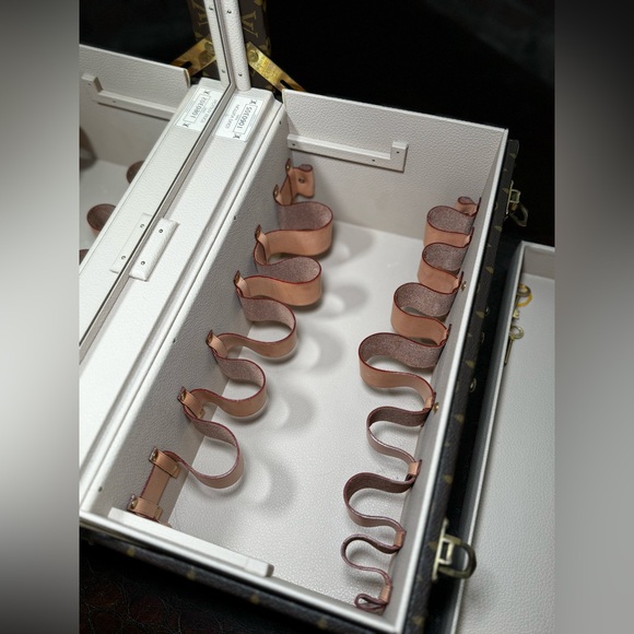 Louis Vuitton Monogram Boite Train Vanity Trunk - Picture 13 of 14